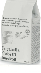 Fugabella Color затирка для швов 02 3кг