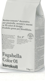 Fugabella Color затирка для швов 03 3кг