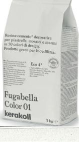 Fugabella Color затирка для швов 05 3кг