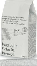 Fugabella Color затирка для швов 07 3кг