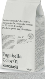 Fugabella Color затирка для швов 08 3кг
