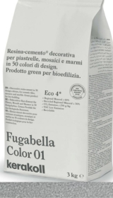 Fugabella Color затирка для швов 09 3кг