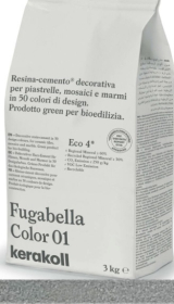 Fugabella Color затирка для швов 10 3кг