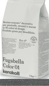 Fugabella Color затирка для швов 11 3кг