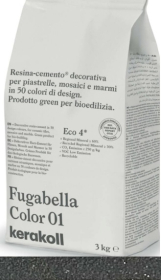 Fugabella Color затирка для швов 12 3кг