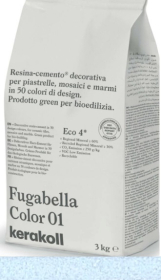 Fugabella Color затирка для швов 13 3кг