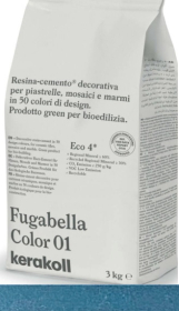 Fugabella Color затирка для швов 16 3кг