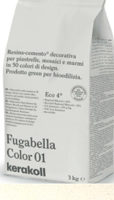 Fugabella Color затирка для швов 22 3кг