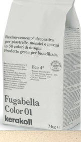 Fugabella Color затирка для швов 25 3кг