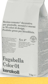Fugabella Color затирка для швов 27 3кг
