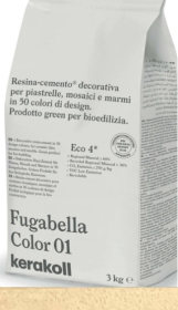 Fugabella Color затирка для швов 30 3кг
