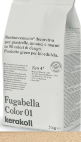 Fugabella Color затирка для швов 31 3кг