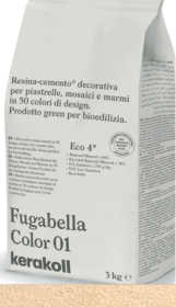 Fugabella Color затирка для швов 32 3кг