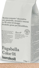 Fugabella Color затирка для швов 33 3кг
