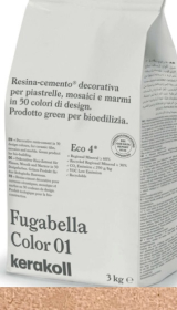 Fugabella Color затирка для швов 34 3кг