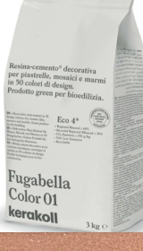 Fugabella Color затирка для швов 35 3кг