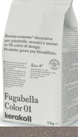 Fugabella Color затирка для швов 38 3кг