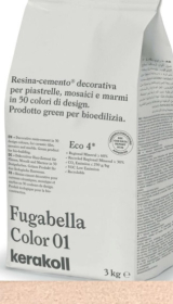 Fugabella Color затирка для швов 39 3кг