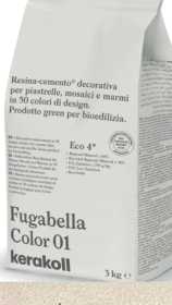 Fugabella Color затирка для швов 44 3кг