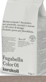Fugabella Color затирка для швов 46 3кг