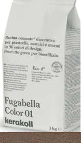 Fugabella Color затирка для швов 47 3кг