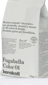 Fugabella Color затирка для швов 49 3кг