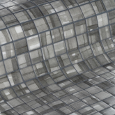Мозаика Aquarelle Stripes 2.5х2.5 31.3х49.5