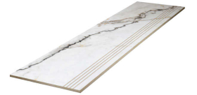 Ступень Carbis Gold St с насечками 120x30
