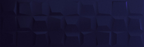 Плитка Colours Square Navy 100x33