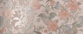 FQDD Плитка Milano Mood Flower Cipria Rt 120x50