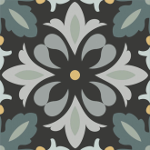 G001333 Керамогранит Dahlia Daisy Night 15x15