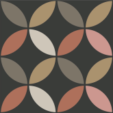 G001338 Керамогранит Dahlia Pansy Day 15x15