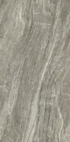 UM6L300640 Керамогранит Ultra Marmi Daino Grigio Luc Shiny 150x300 6mm