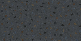 TERNR62120 Керамогранит Terratzo Negro Rect. 120x62
