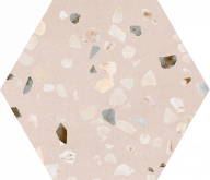 015.122.0598.10382 Керамогранит Doria Hex.Sabbia Матовый 25.8x29