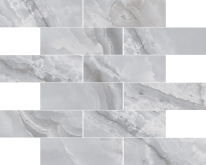 Декор Aquatic Голубая 29.2x36.5