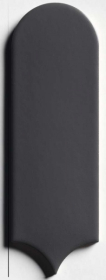 Плитка Fan Dark Matt 7.2x19.5