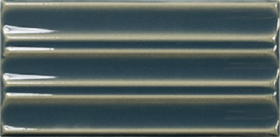 Плитка Fayenza Belt Peacock Blue 12.5x6.25
