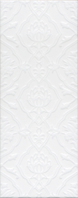 7229 Плитка Альвао Структура Белая Матовая 20x50