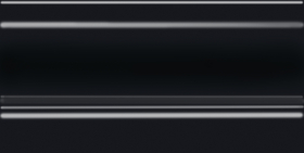 FMD034 Плинтус Альвао Черный Матовый 20x10