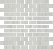 MM13119 Декор Белем Мозаичный Серый Светлый Глянцевый 32x30