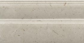 FMA029R Плинтус Карму Бежевый Матовый Обрезной 30х15