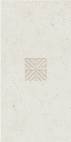 ID126 Декор Карму Наборный Бежевый Светлый Матовый 30x60