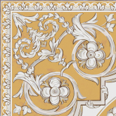 HGD/B509/SG9174 Декор Алмаш Угол Желтый