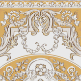 HGD/B511/SG9174 Декор Алмаш Продолжение Угла Желтый