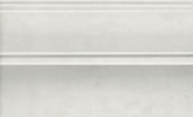 FMB026 Плинтус Левада Серый Светлый Глянцевый 25х15