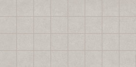 MM14043 Декор Монсеррат Мозаичный Серый Светлый Матовый 40x20