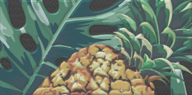 HGD/A492/19056 Декор Пальмейра 1 20x9.9