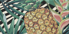 HGD/A493/19056 Декор Пальмейра 2 20x9.9