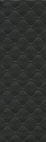 14050R Плитка Синтра 1 Структура Черная Матовая Обрезная 40x120
